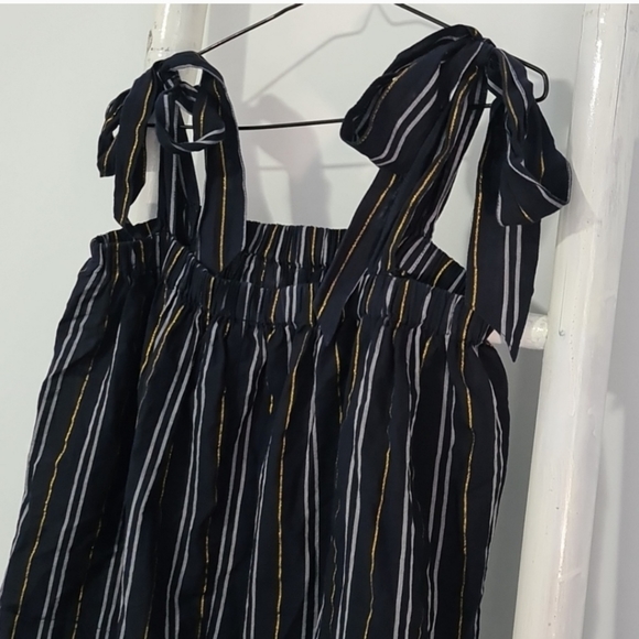 Country road tie up blouse 12 - Picture 3 of 4